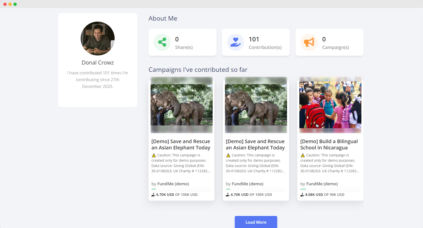 crowdfunding platform