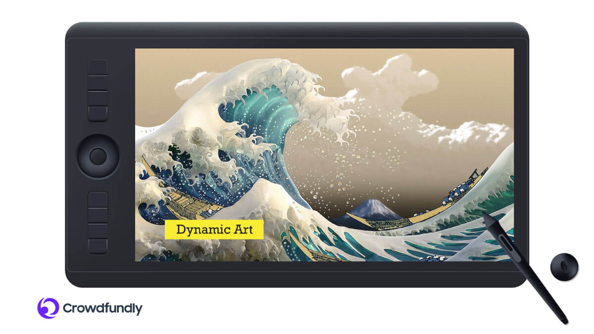 What Are Different Types of Digital Art - Dynamic Art